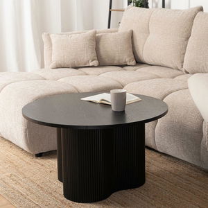 Dohányzóasztal Aceitosas Max (fekete) 