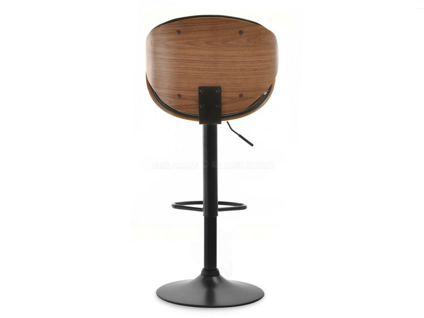 Scaun Hope (nuc închis + negru)