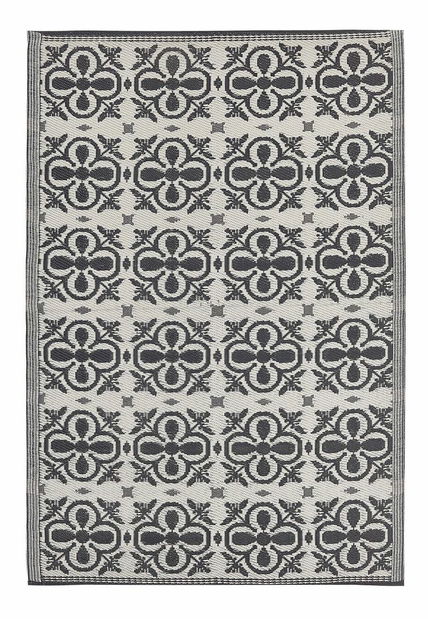 Tepih 120x180 cm NELLIA (crna + bijela)