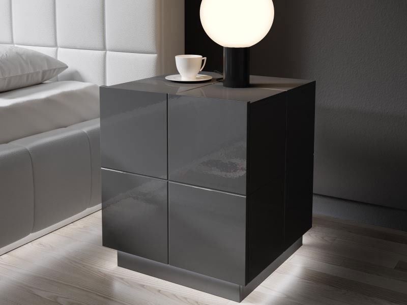 Noptieră Rojan (grafit lucios)