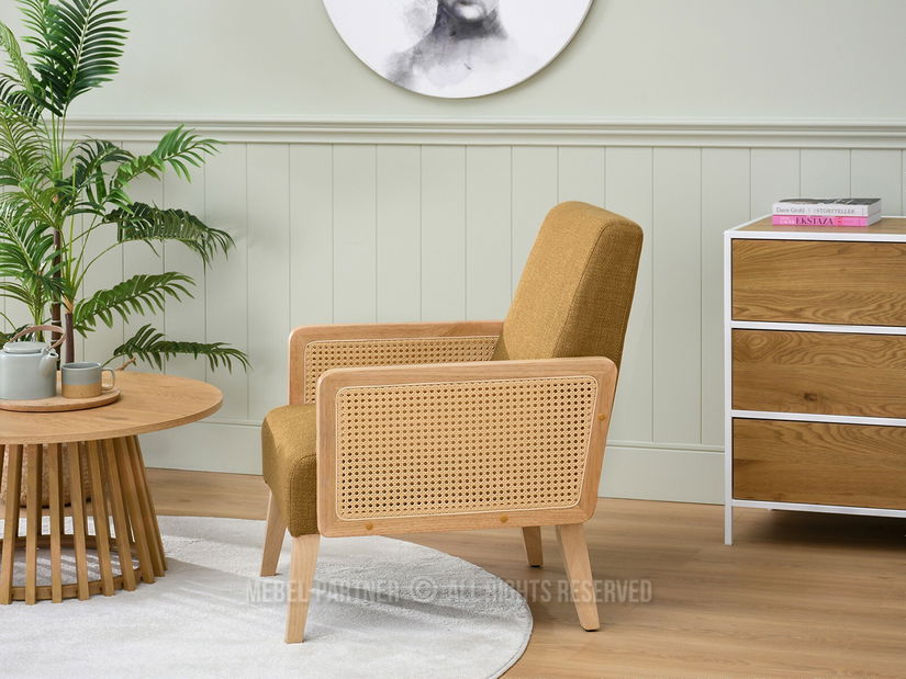 Kreslo Frost (medená)