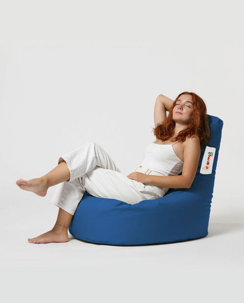 Fotoliu puf Lerna (albastru)