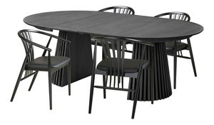 Set de masă Ornelia 1 (negru)