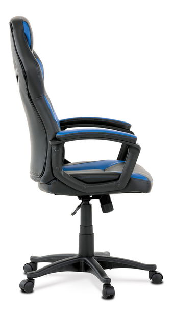 Herná stolička/kreslo Ytax-Y209-BLUE (čierna + modrá)