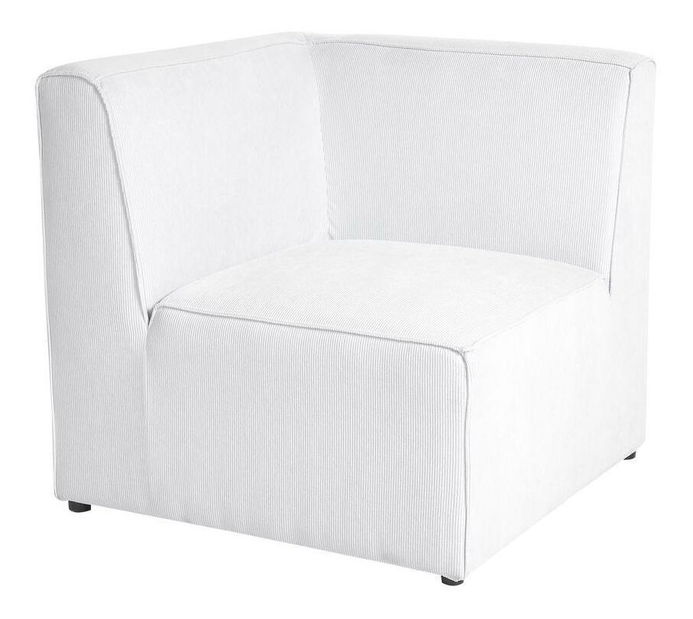 Canapea patru locuri Lemia (alb)