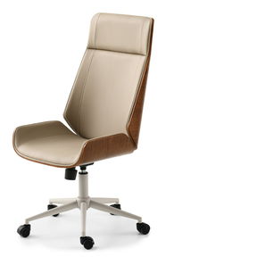 Szék Aukley (dió + sötét bézs + szürke)