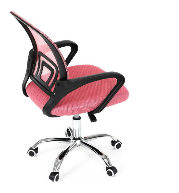Kancelárska stolička Kirmair (ružová)
