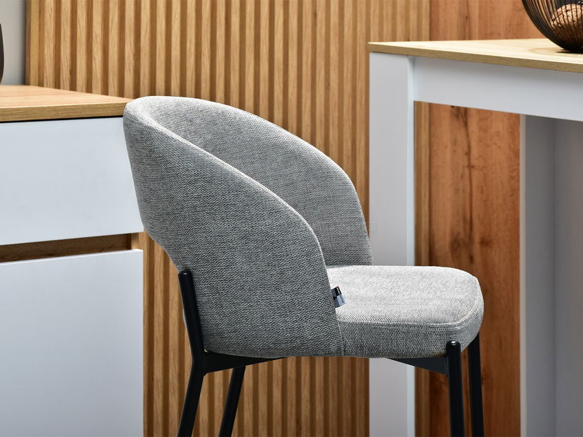 Szék Gustav (szürke + fekete)