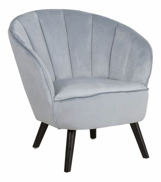 Fotoliu Daka (gri deschis)