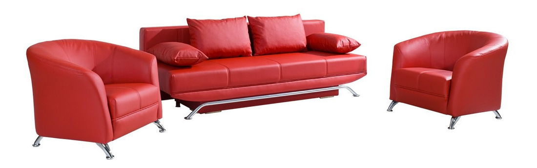 Sedacia súprava Alaric (červená)