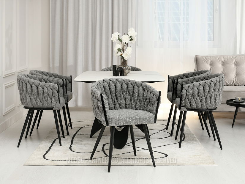 Szék Roza (szürke + fekete)