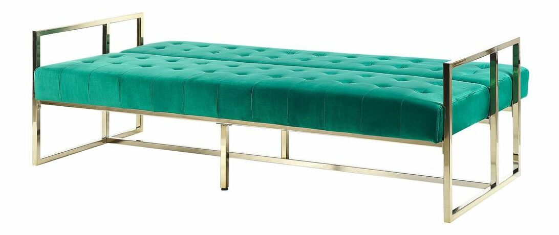 Canapea trei locuri MARELAS (verde)