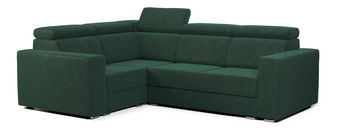 Kutna garnitura Viktoria 2R2 (L) (tamnozelena)