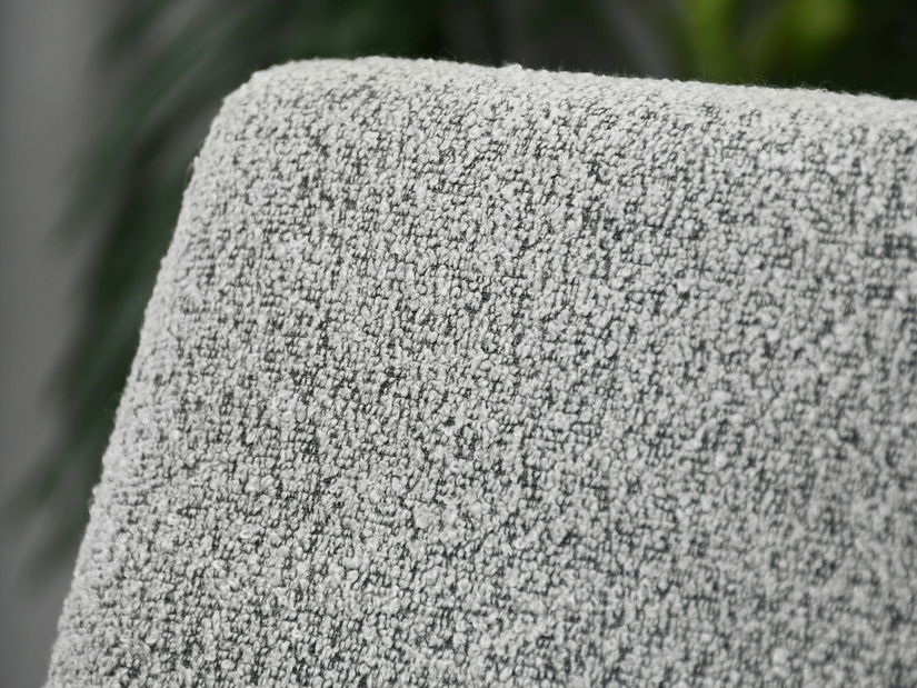 Stolička Neil (sivá + čierna)