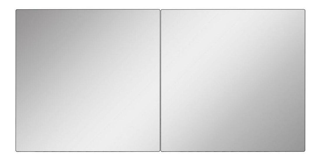 Zrkadlo Sivuko 8 (strieborná) 