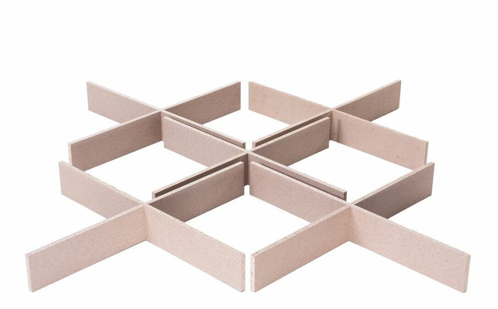 Platforma za vodeni krevet 160 x 200 cm Delania (svijetlo drvo)