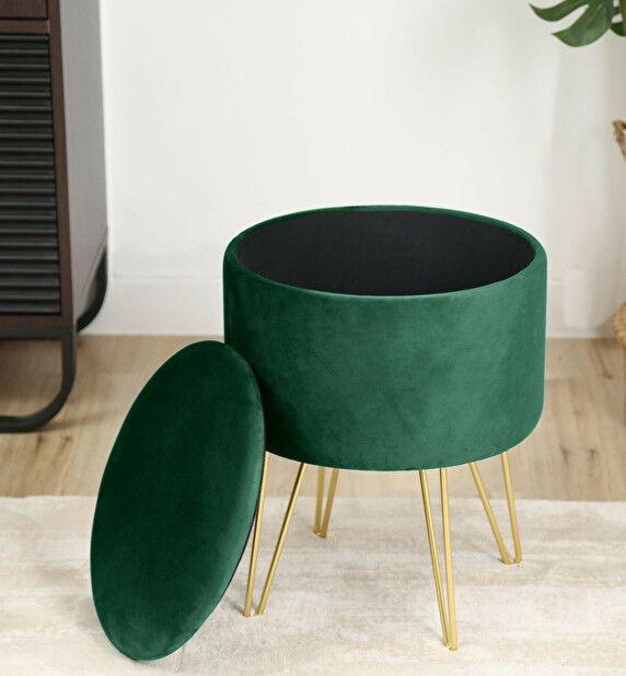Taburete Preciso (verde)