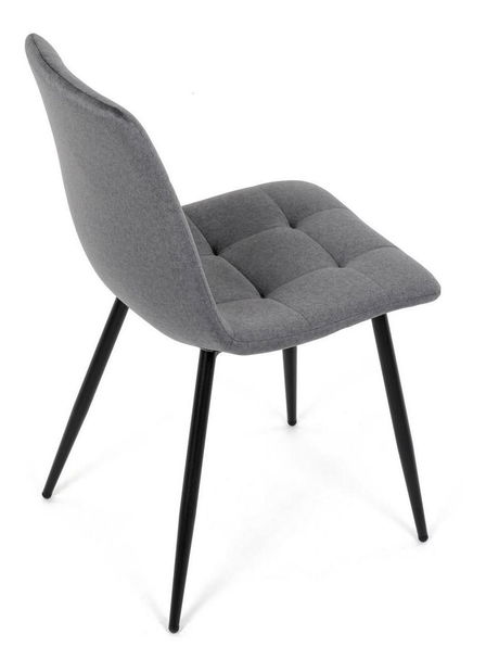 Scaun sufragerie Doblegarle (gri)