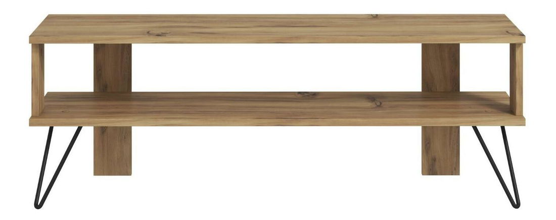 TV stolić/ormarić Dual (hrast)