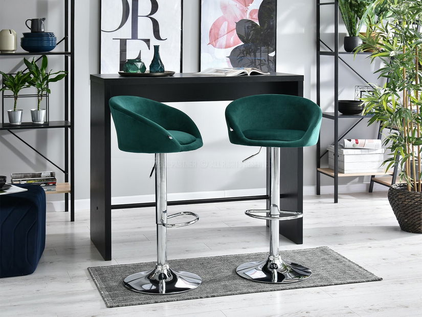 Szék Hanzel (zöld + fekete)