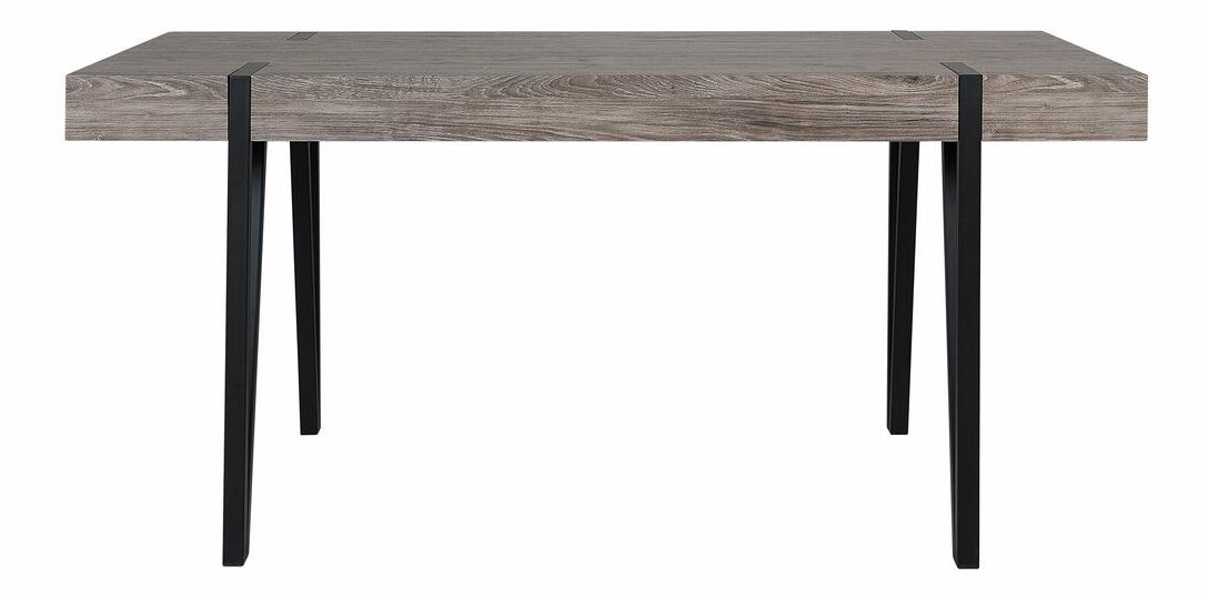 Jedálenský stôl Aden (pre 8 osôb) (tmavé drevo)