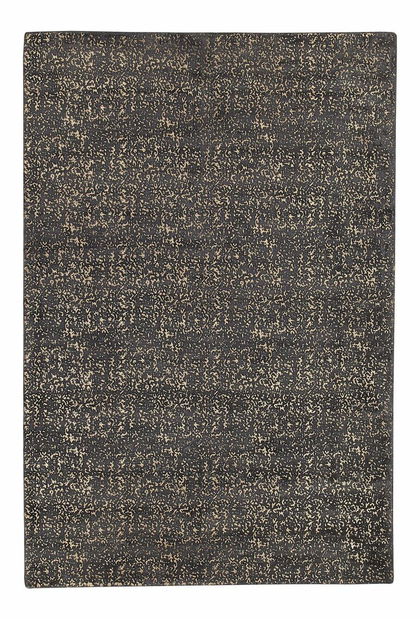 Koberec 160x230 cm ELSE (látka) (sivá + zlatá)