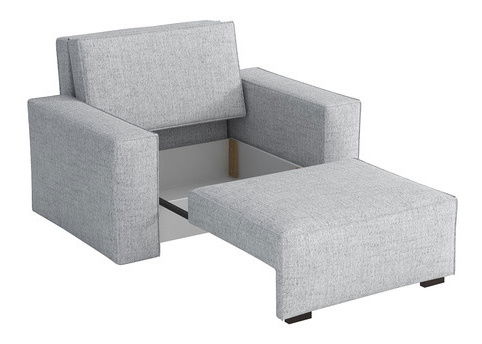 Fotel Candy I (szürke)