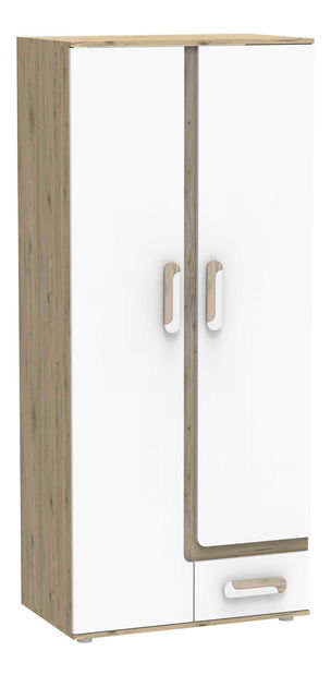 Dulap de haine Apetia 1 (stejar)