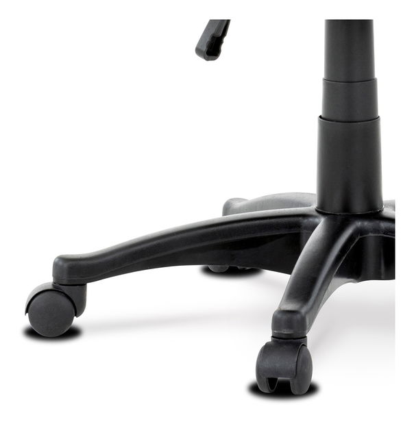 Gamer szék/fotel Leira-L611-BLUE (fekete + szürke + kék)