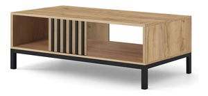 Konferenčnsý stolík Lamello LAW1 (dub craft + čierna)
