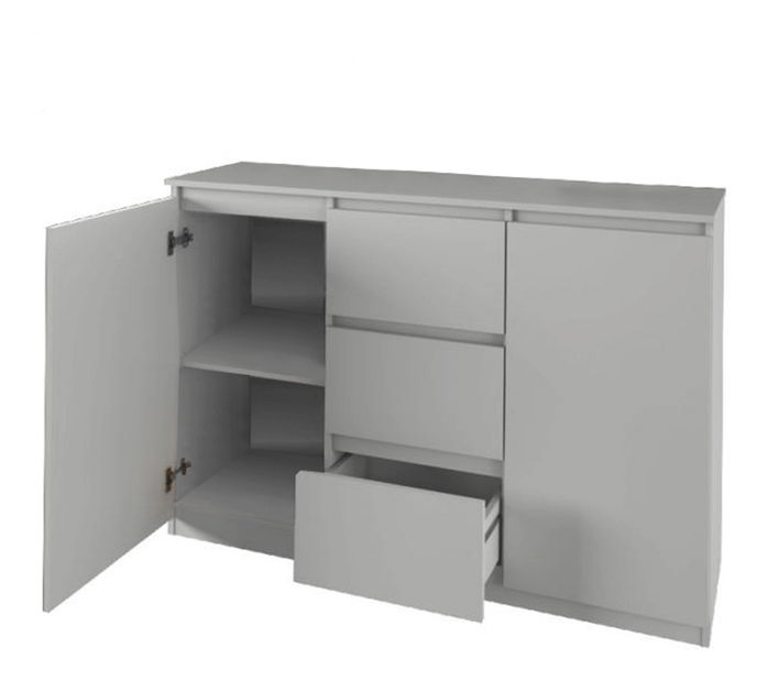 Komoda Lydus GP 03 (biela)