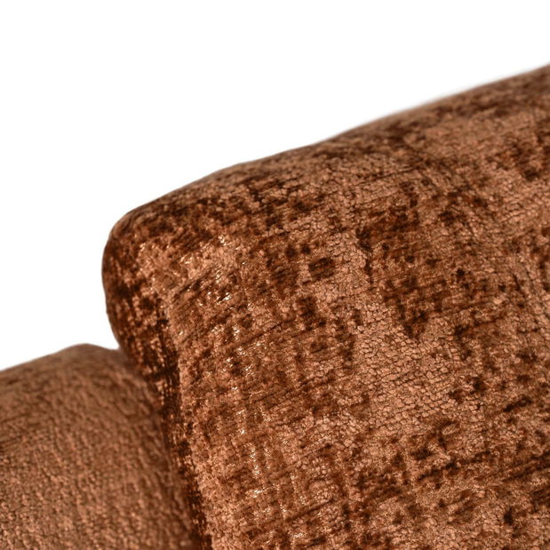 Masážne kreslo Banesto (hnedá) 