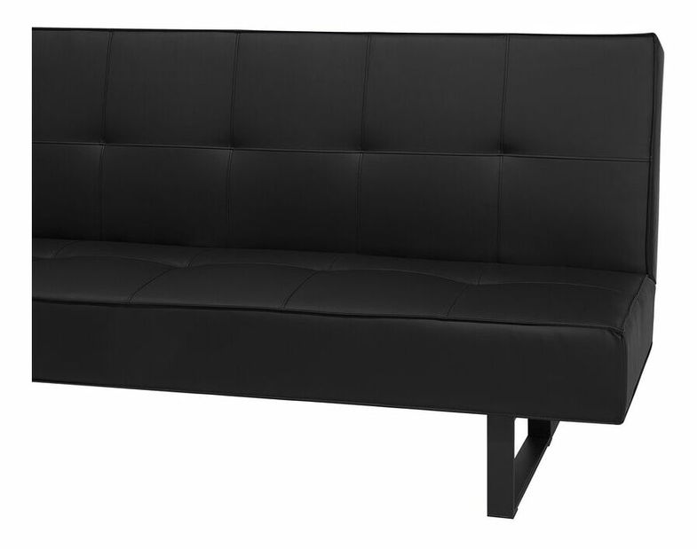 Canapea 3 locuri Denton (negru) 