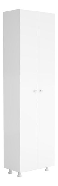 Ormar s policama Franc 10 (bijela)