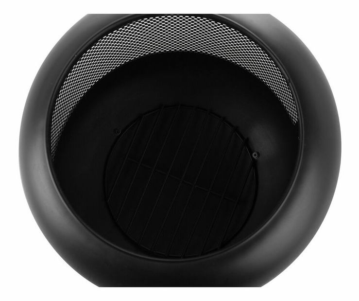 Ognjište Val (crna)