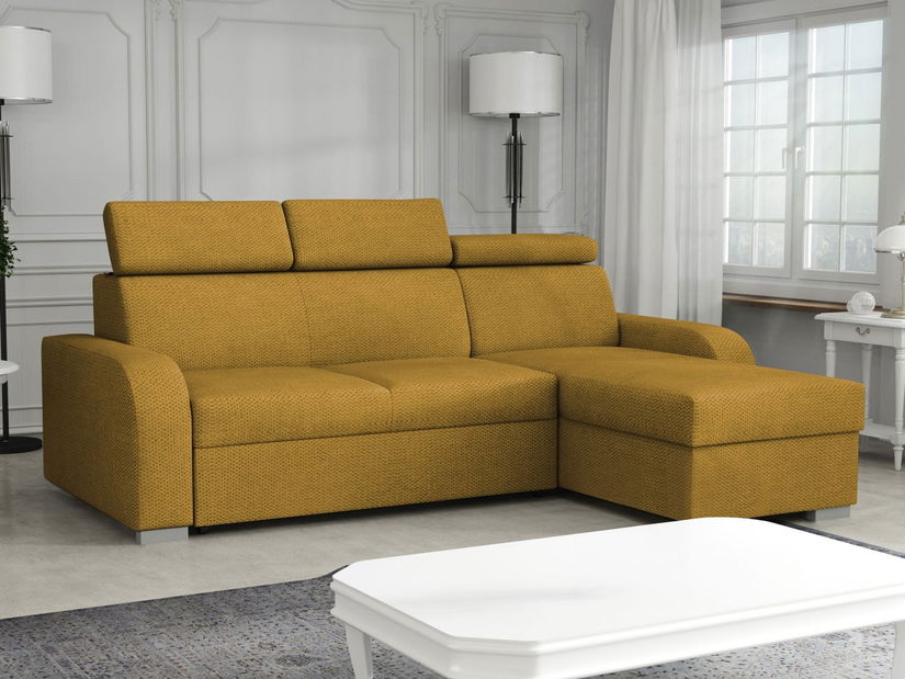 Kutna garnitura Lyseri 2rLC (kurkuma)