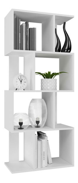 Regál Fragil 1 (biela)