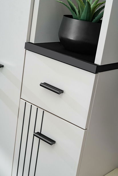 Predsieň Hagon HG 4+P (kašmír + čierna) (s podsedákom)