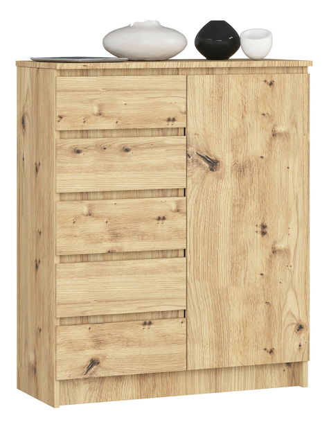 Comodă Kirmair (stejar craft)