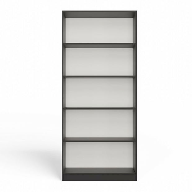 Regál Refarencios 4 (antracit)