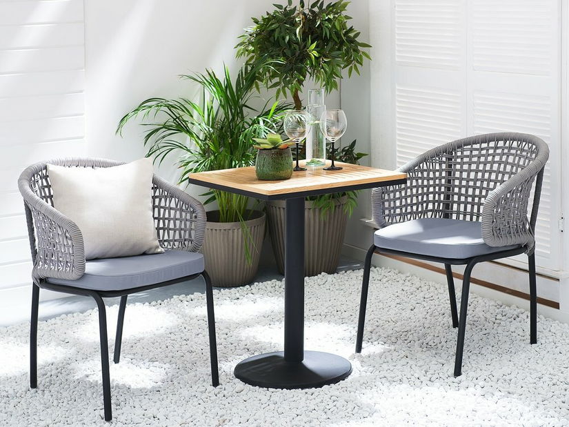 Szék szett 2db Pali (szürke)