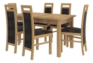 Blagovaonski set Raviel14 (craft zlatni + kronos 27132)