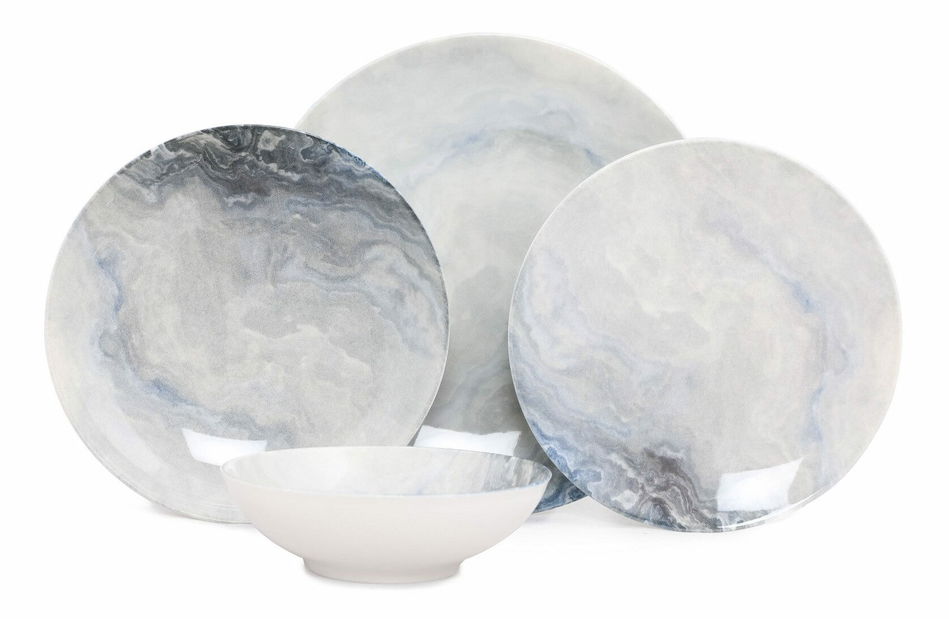 Serviciu de masă (24 buc.) Garmino (multicolor)