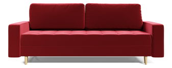 Canapea două locuri Primrose (Roșu)