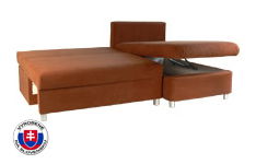 Rohová sedačka Nina (s molitanovým matracom) (P)