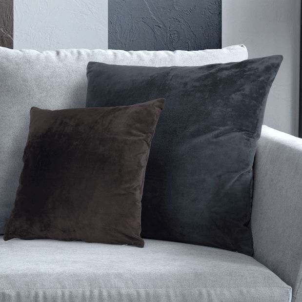 Pernă Oleana (gri închis)