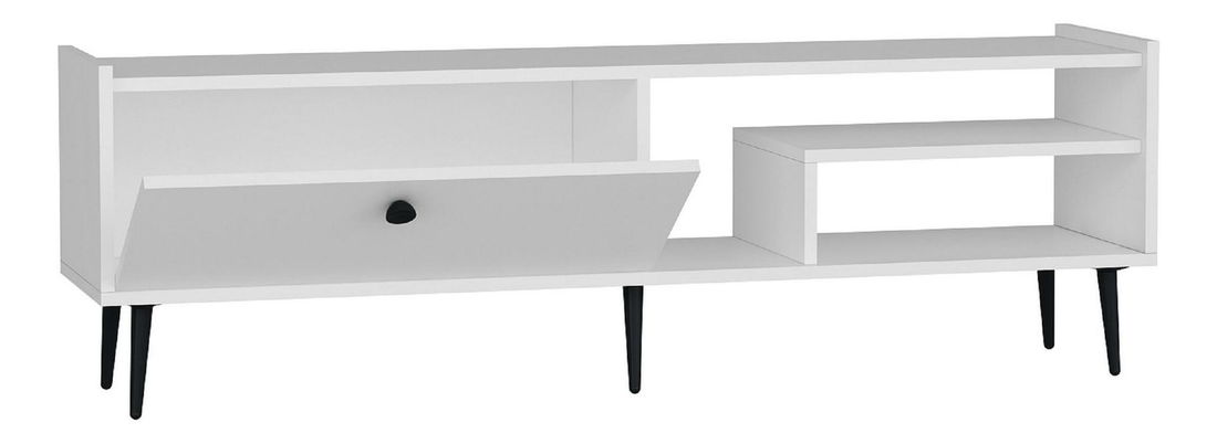 TV stolík/skrinka Musuka 2 (biela) 
