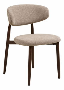 Jedálenská stolička Lsidinaina 1 (piesková + orech)