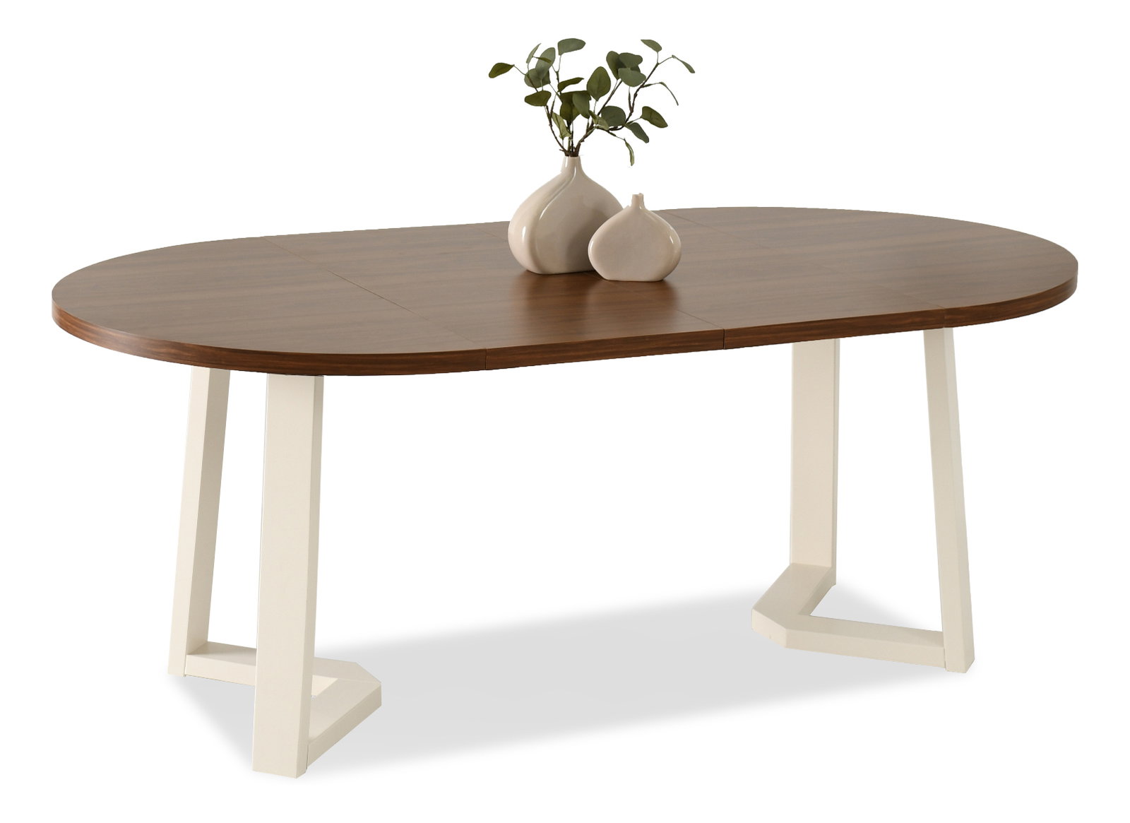 Étkezőasztal Aceptar (krém)