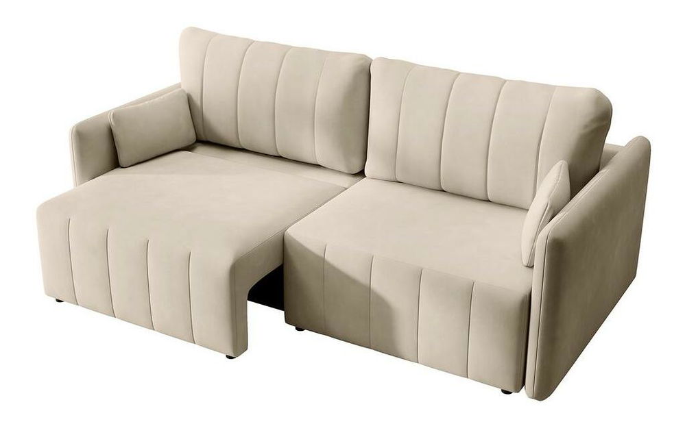 Pohovka Perkley (crem + negru)